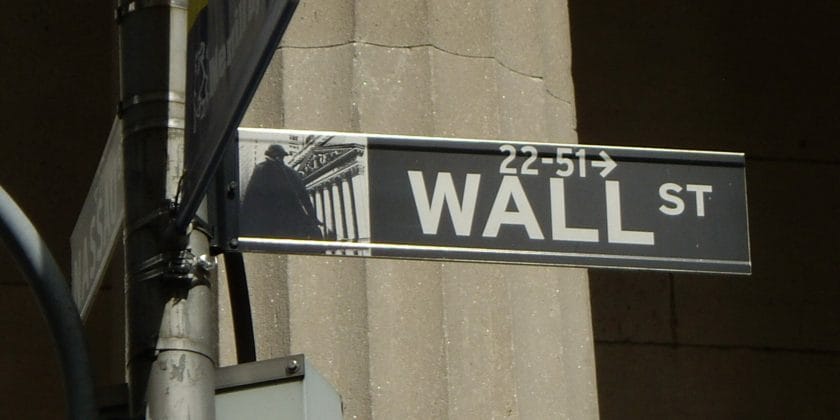 Wall Street rischia grosso