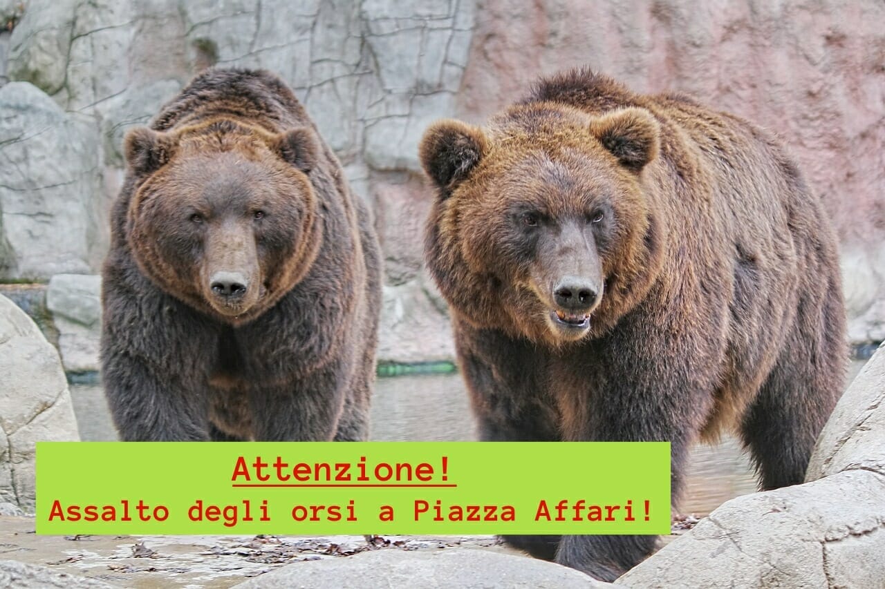 Sul Ftse Mib la carica degli orsi potrebbe compromettere il rialzo di medio/lungo