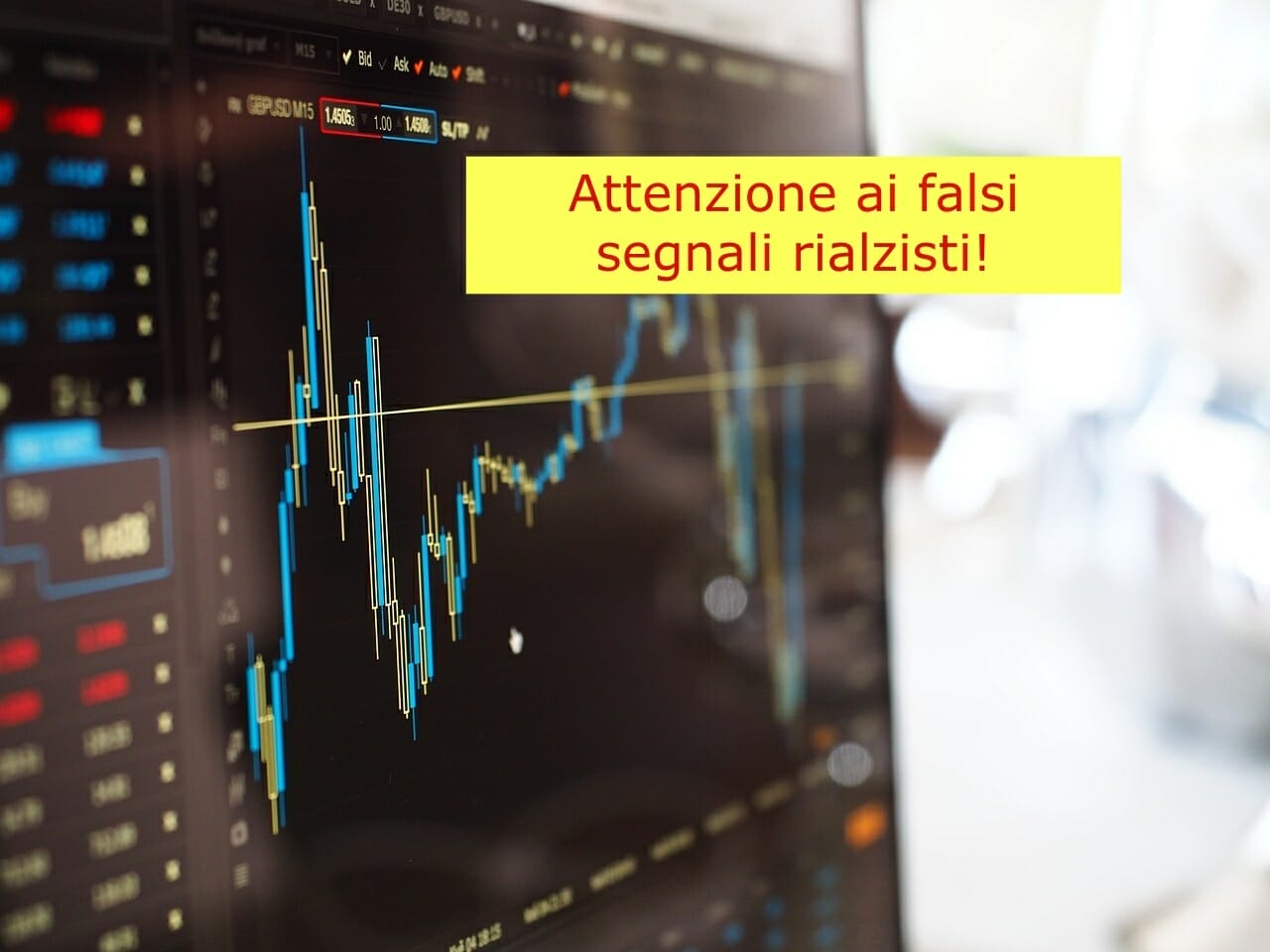 Questo titolo azionario continua a scendere