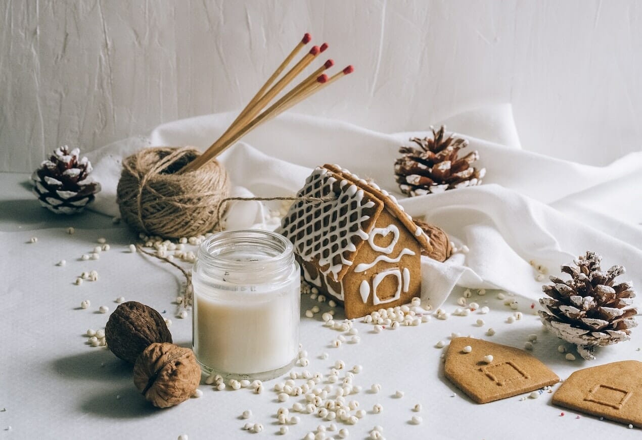 Casa profumatissima anche a Natale