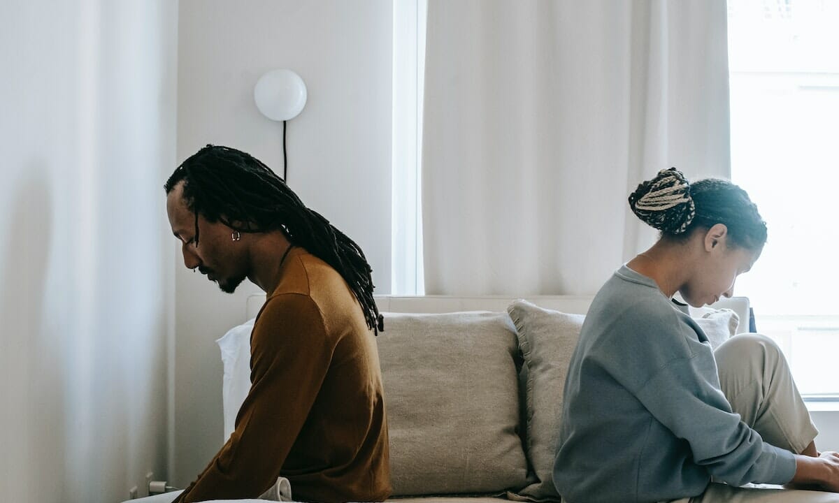 delusione d'amore e separazione