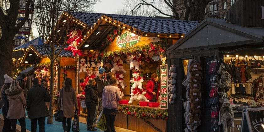 Ecco le città con i più bei mercatini di Natale