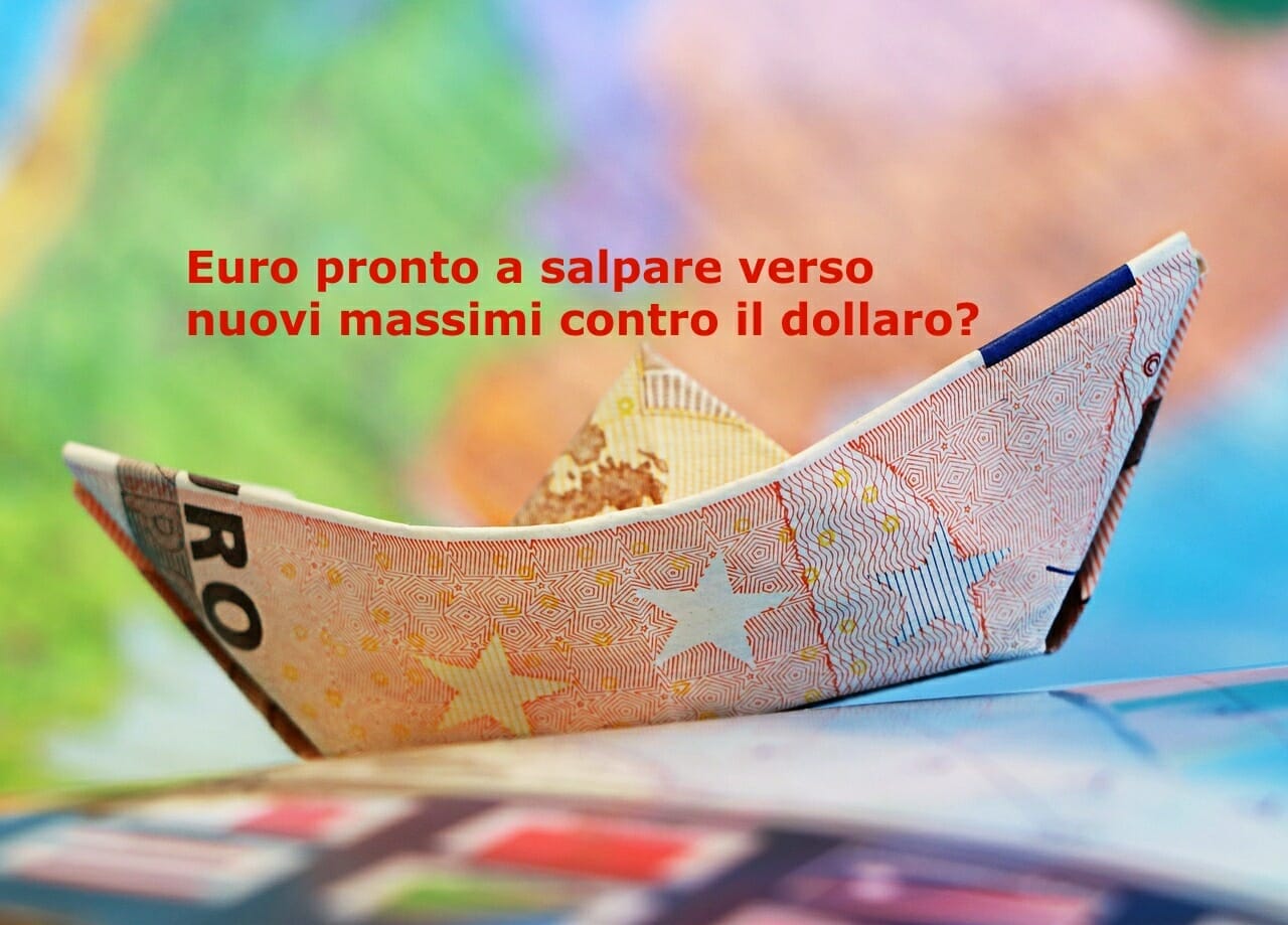 Potrebbe sorprendere molti il prossimo movimento dell’euro contro il dollaro
