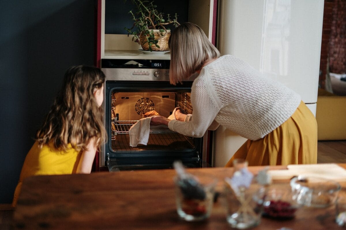 il composto così ottenuto andrà cotto in forno a 180°