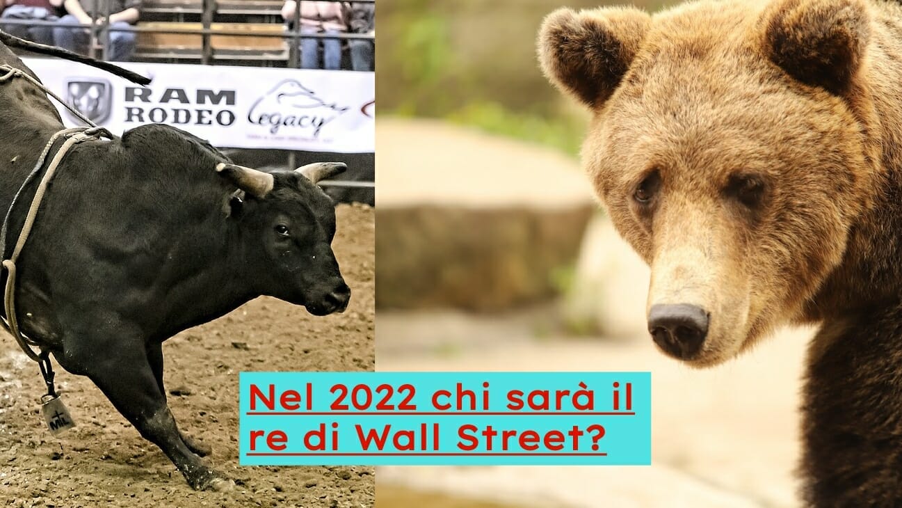 Ancora poche sedute per decidere chi sarà il vincitore a Wall Street nella lotta tra orsi e tori