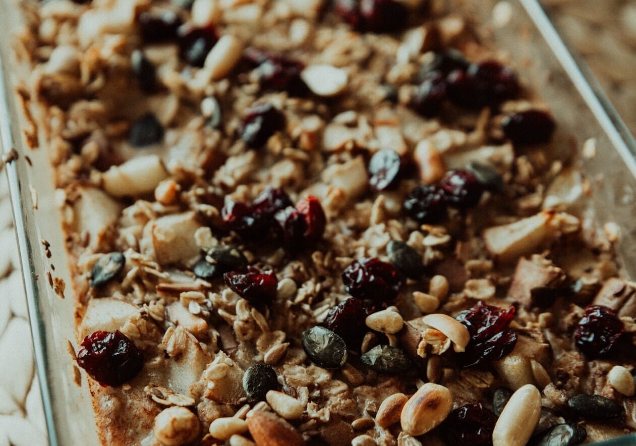 Irresistibile dolce con frutta secca