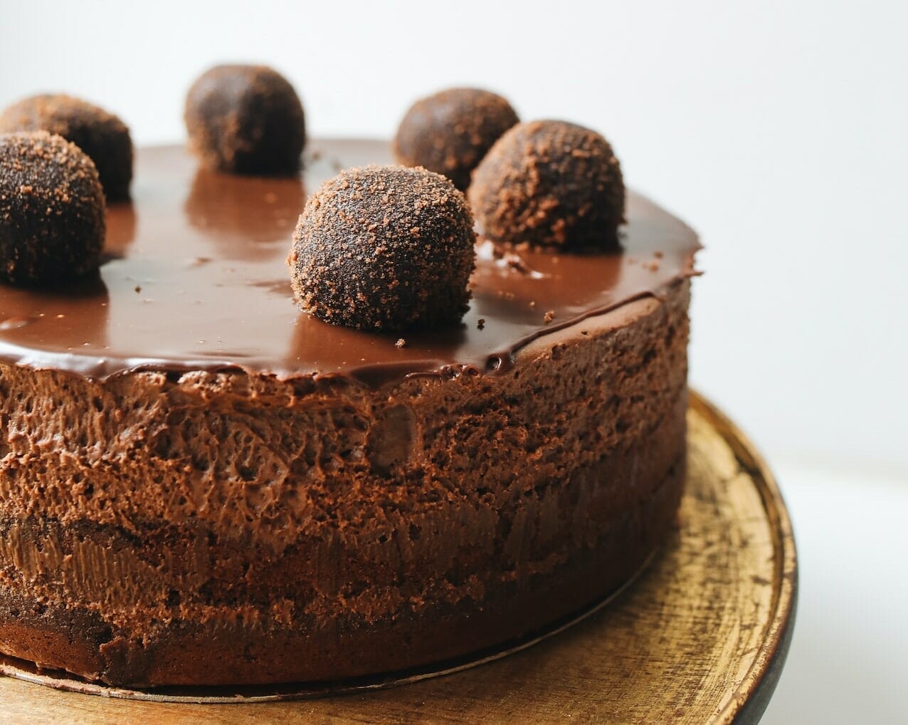 La torta squisita e golosa