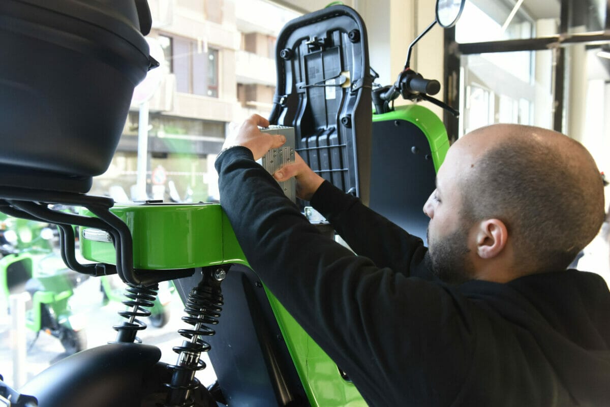 lo scooter elettrico è gratis