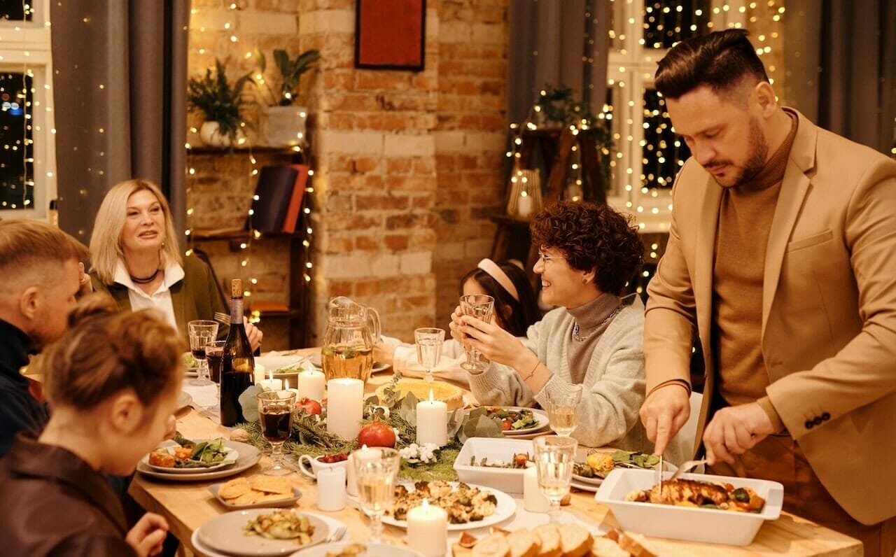 menù di Natale magico