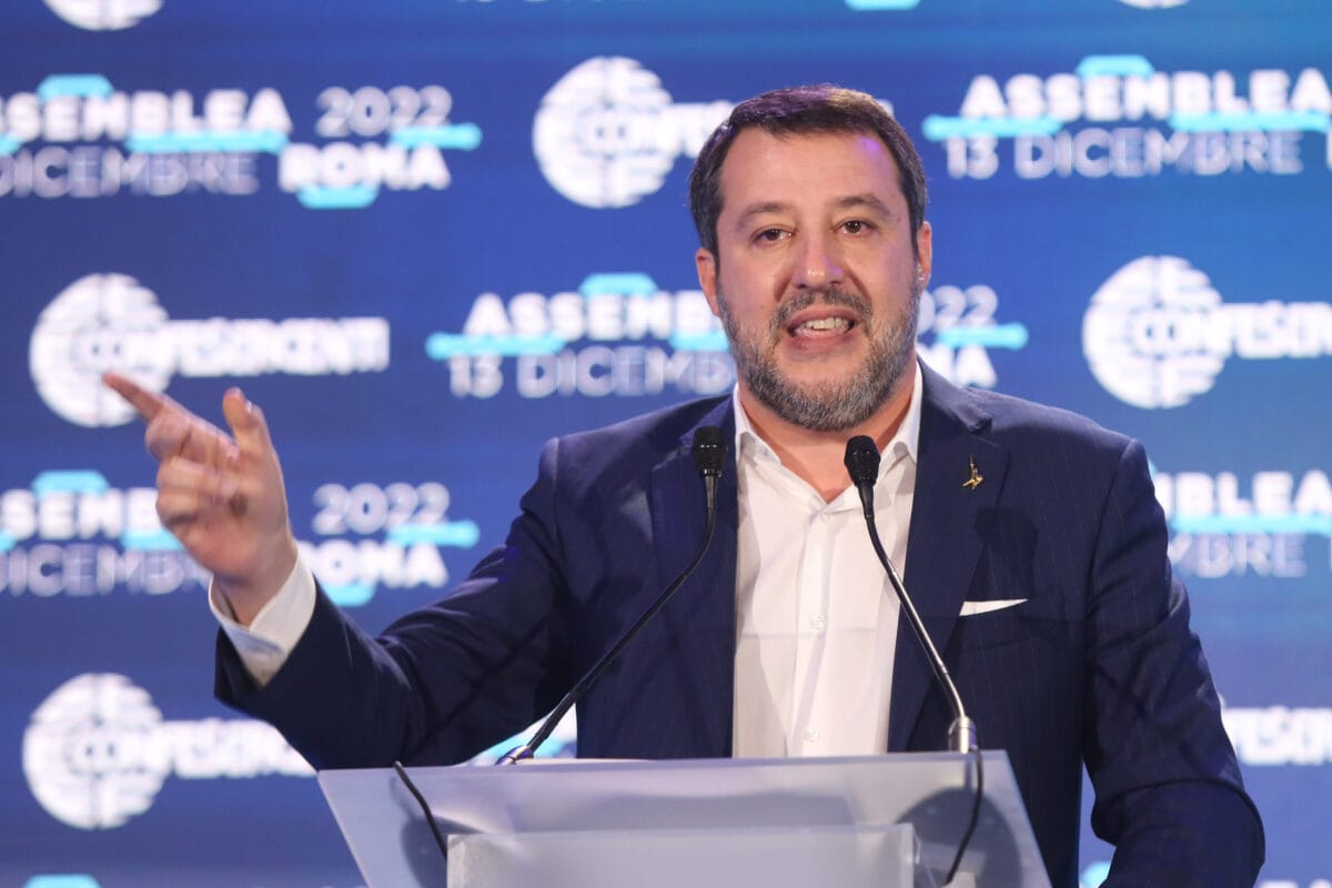 Modifiche al Codice della Strada di Salvini