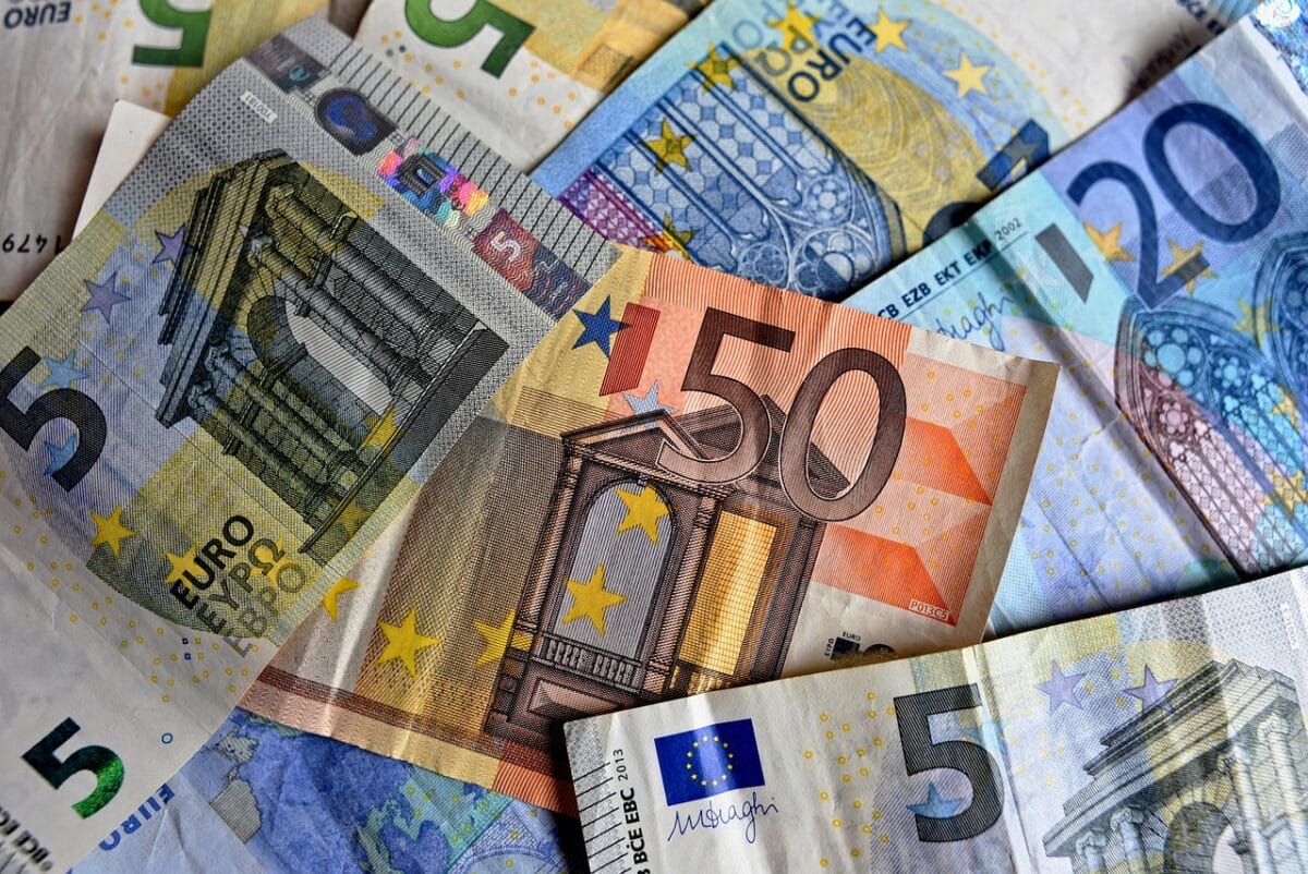 Montante liquidato in euro
