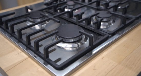 non sporcare il piano cottura durante il pranzo di Natale