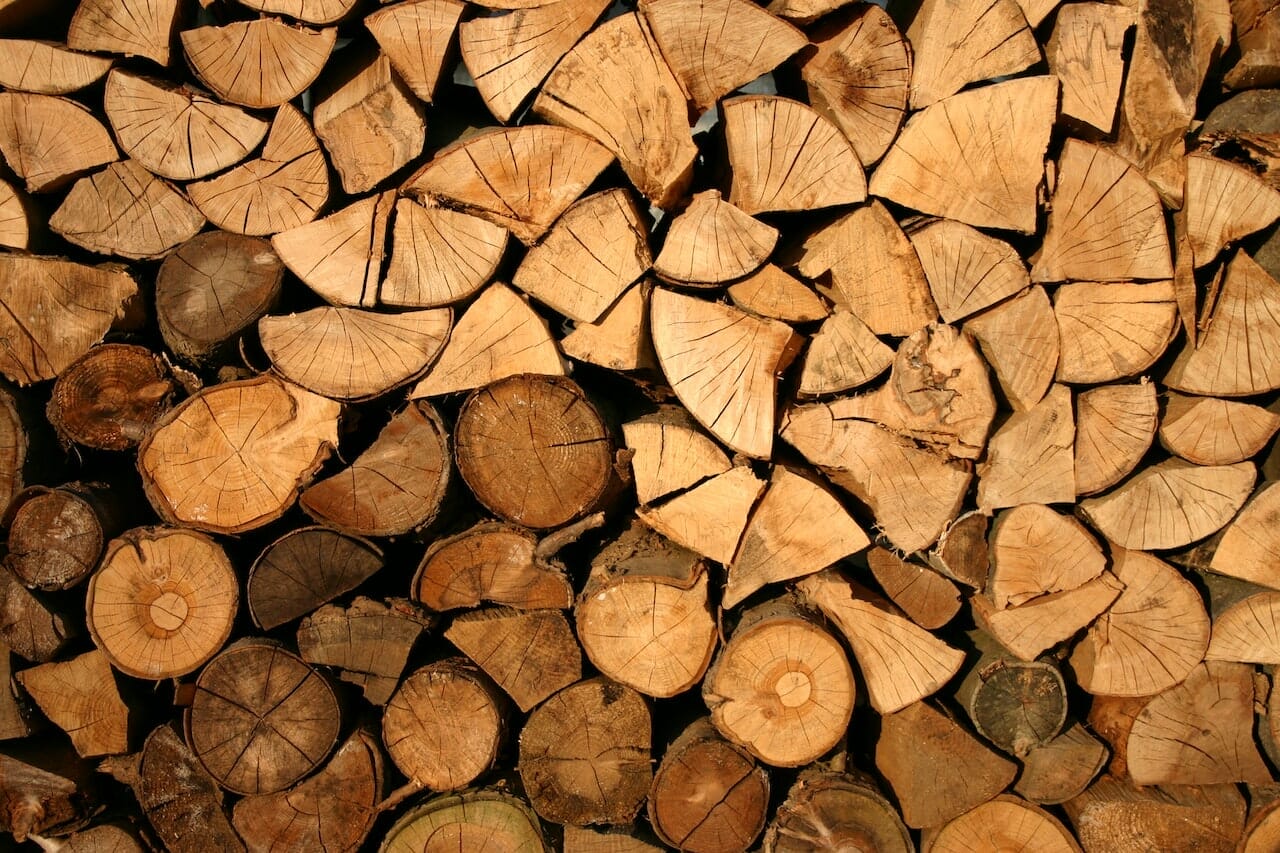 possiamo usare dei pezzi di legna