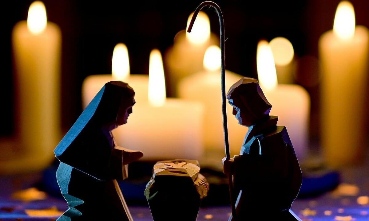 presepe di Natale perfetto