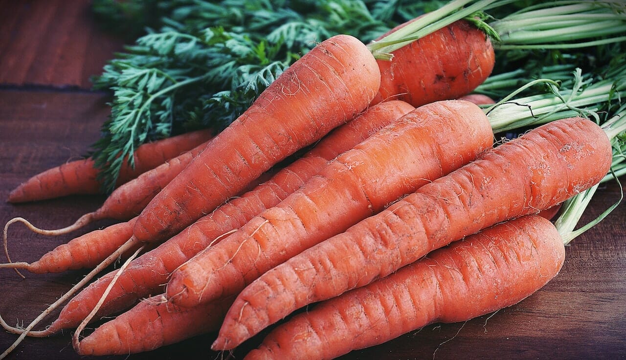 Procediamo con una carota