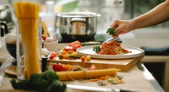ricetta per un primo piatto di pasta
