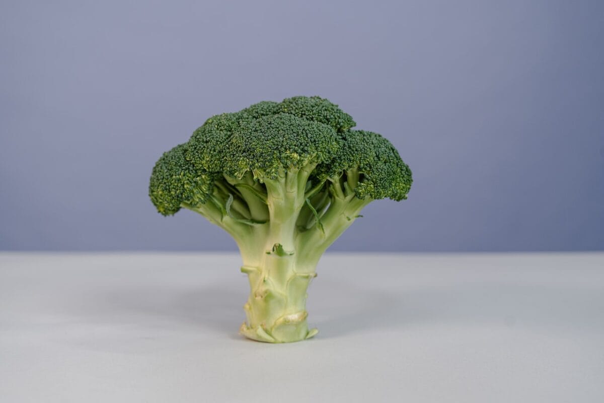 Tra le verdure prediligere i broccoli