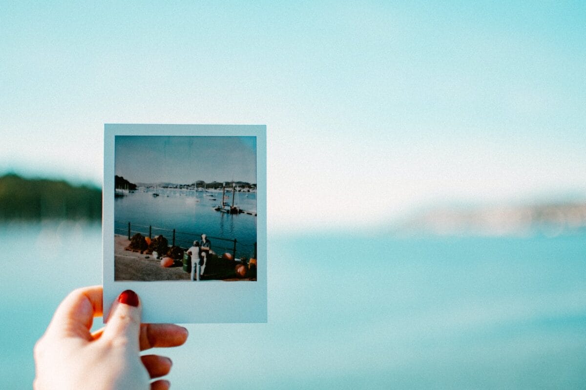 Un'idea romantica per le nostre foto