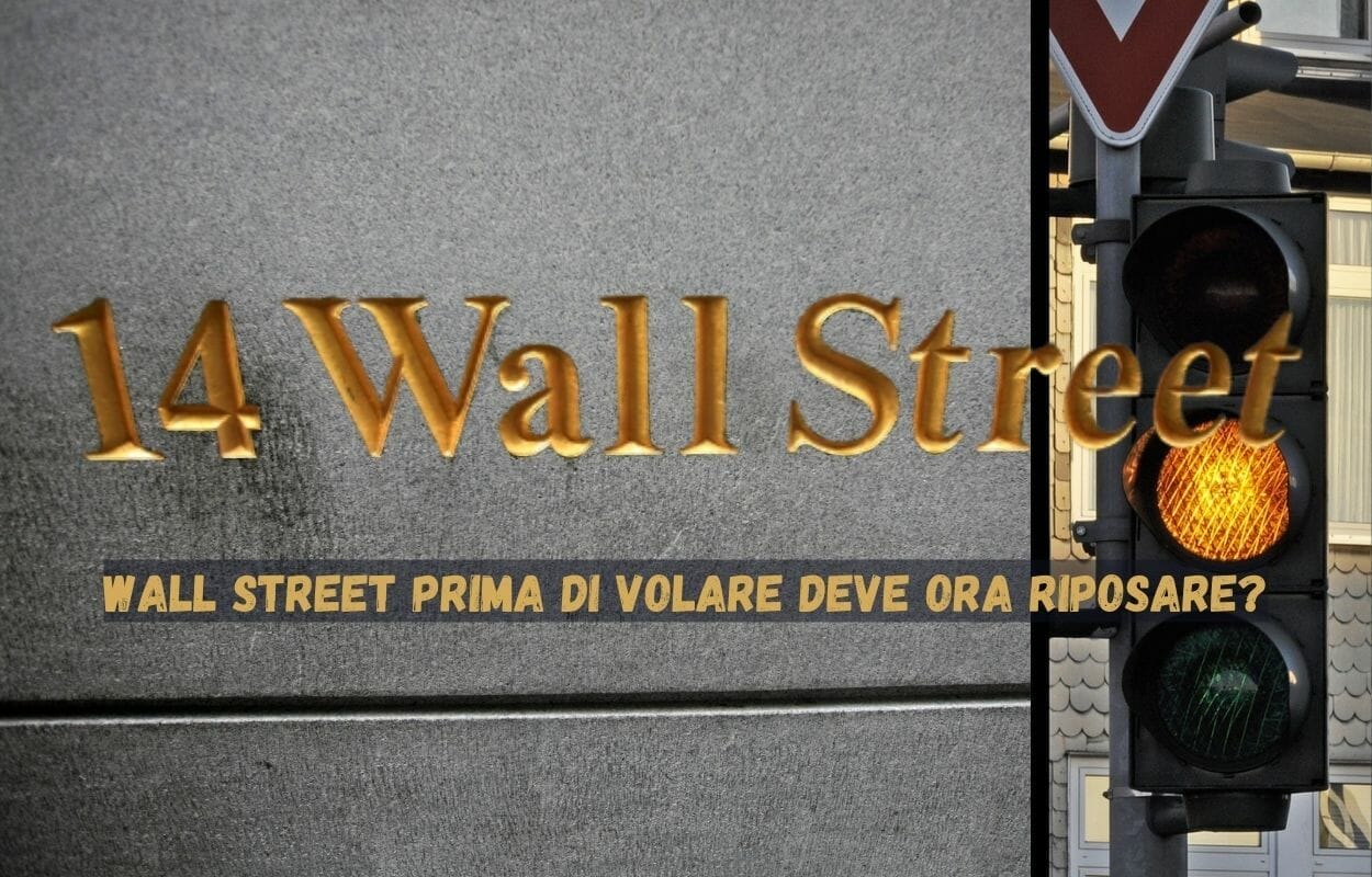 Atteso un ritracciamento tecnico a Wall Street