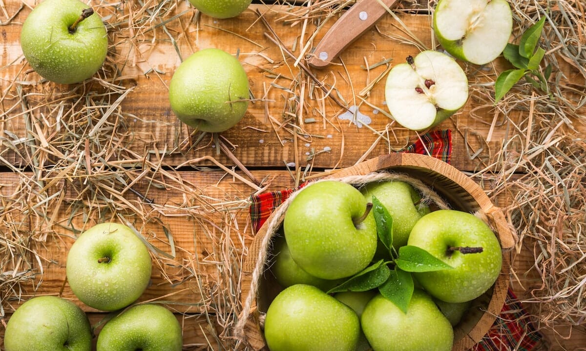 Bisognerebbe mangiare almeno due mele al giorno