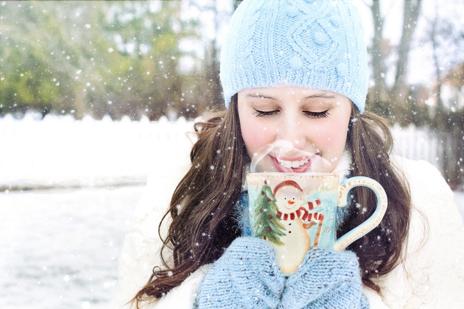 Calda, avvolgente, tutti la desiderano d’inverno.