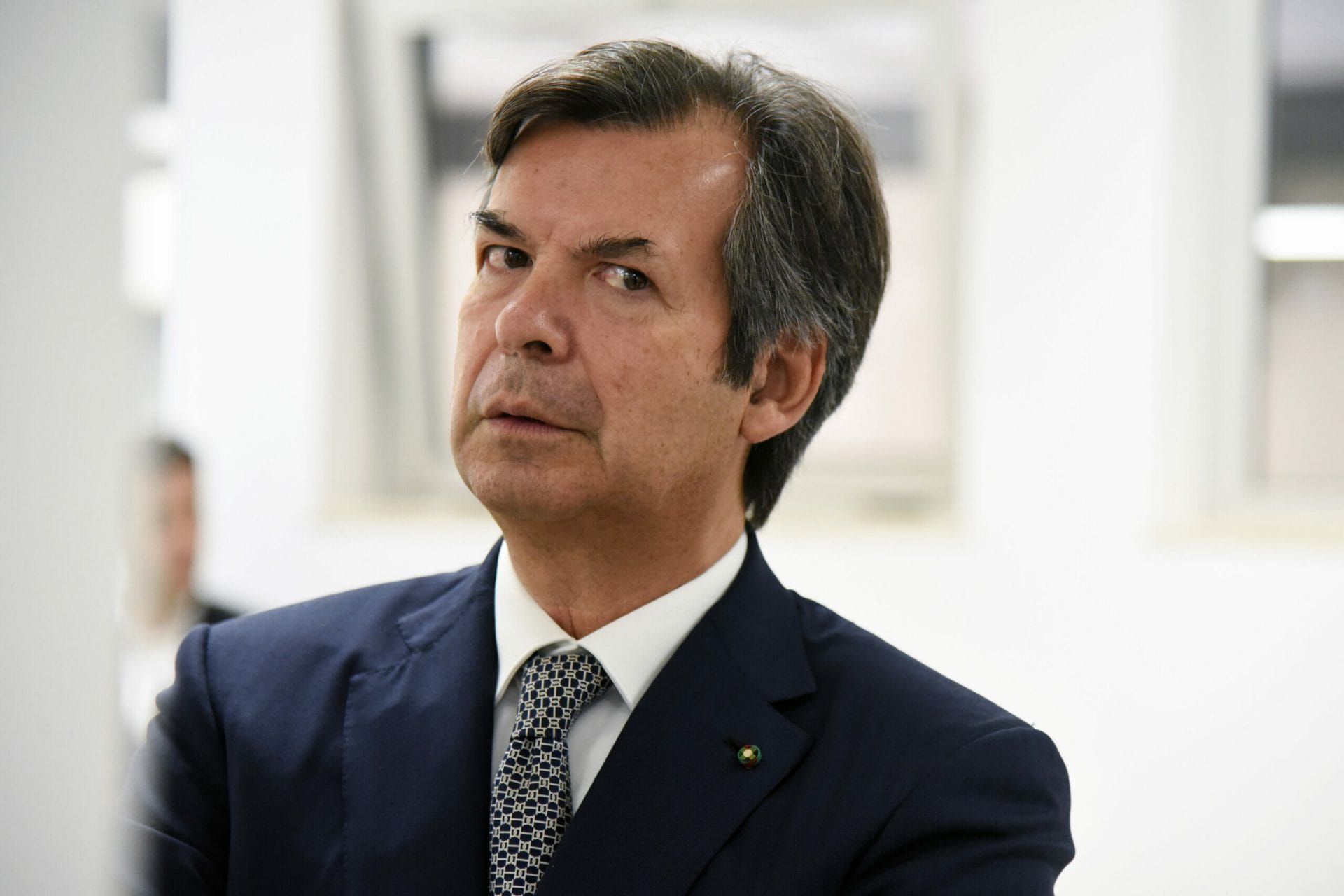 Carlo Messina è il CEO di Intesa Sanpaolo