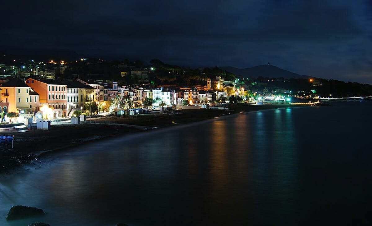 Celle Ligure si trova vicino a Genova, in Liguria