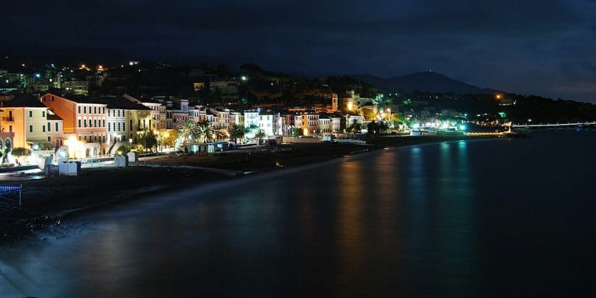 Celle Ligure si trova vicino a Genova, in Liguria