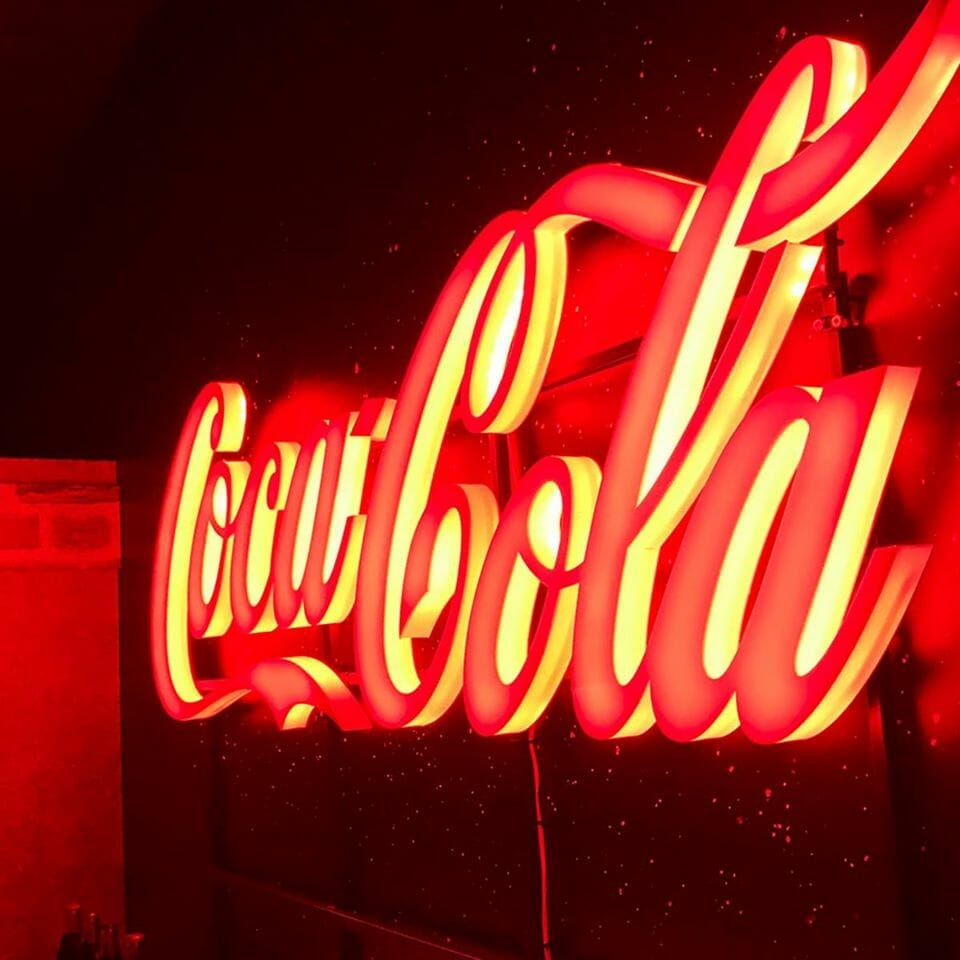 Coca Cola-un marchio molto conosciuto nel Mondo