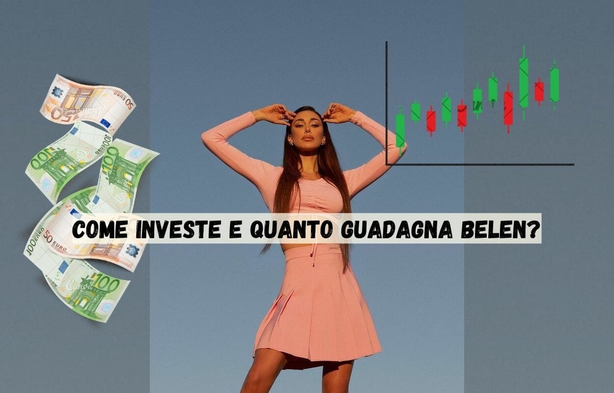 Come investe Belen-dal profilo Instagram