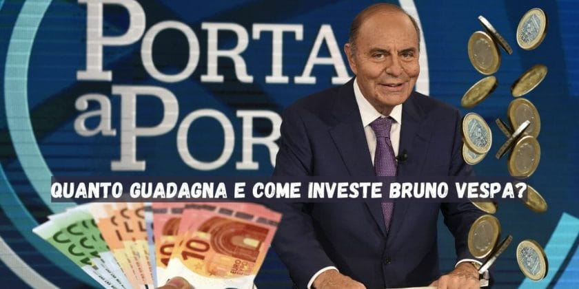 Come investe Bruno Vespa