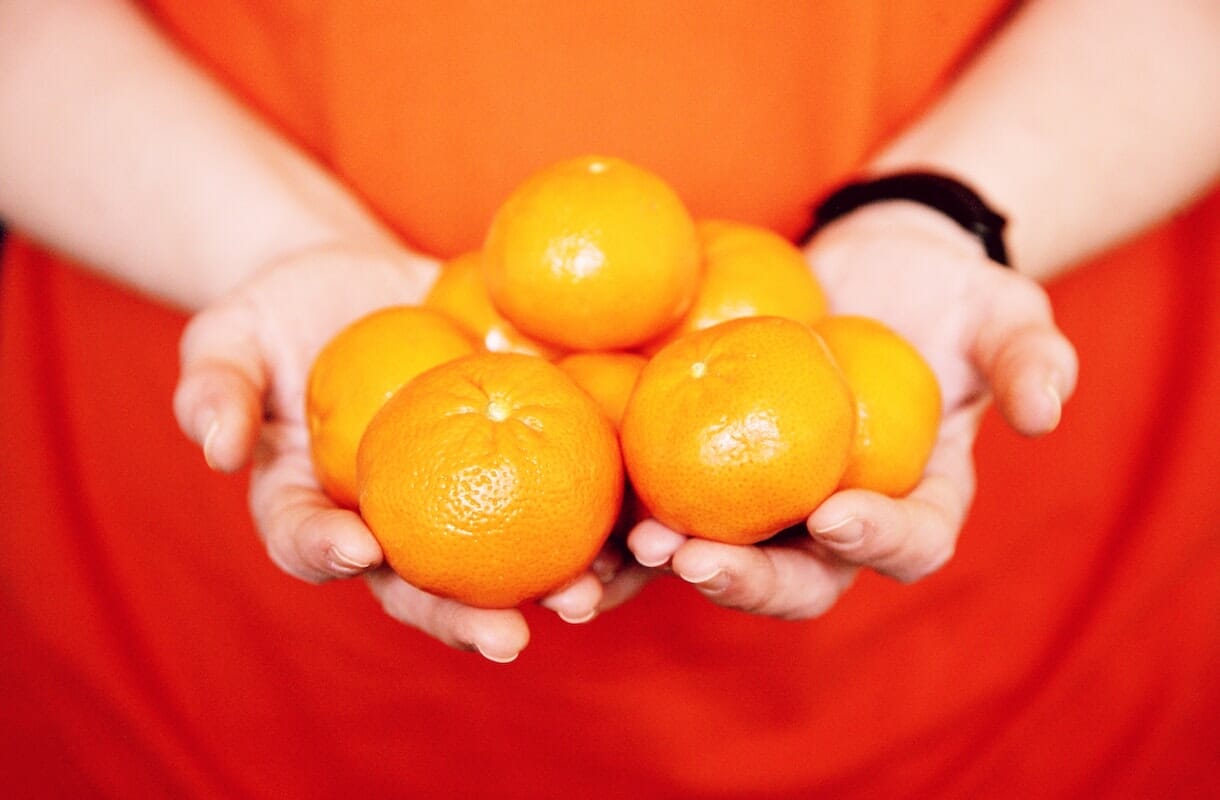 Conserva così arance e mandarini