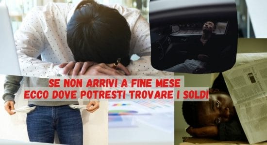 Ecco a chi puoi rivolgerti se non arrivi a fine mese