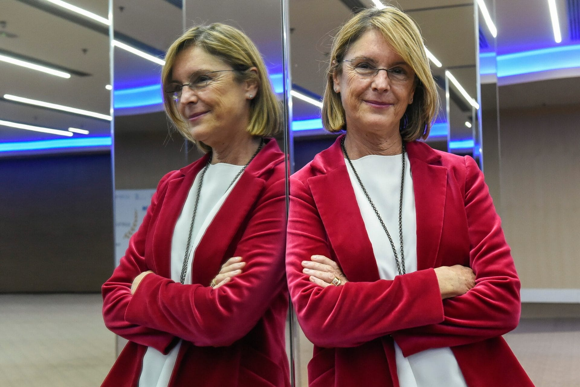 Flavia Mazzarella-Presidente BPER Banca