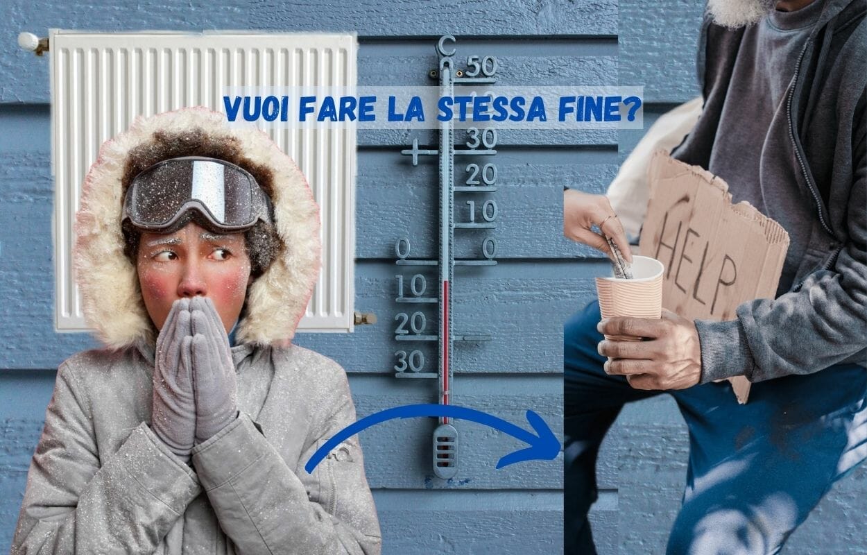 Gli errori da non fare quando arriva il freddo