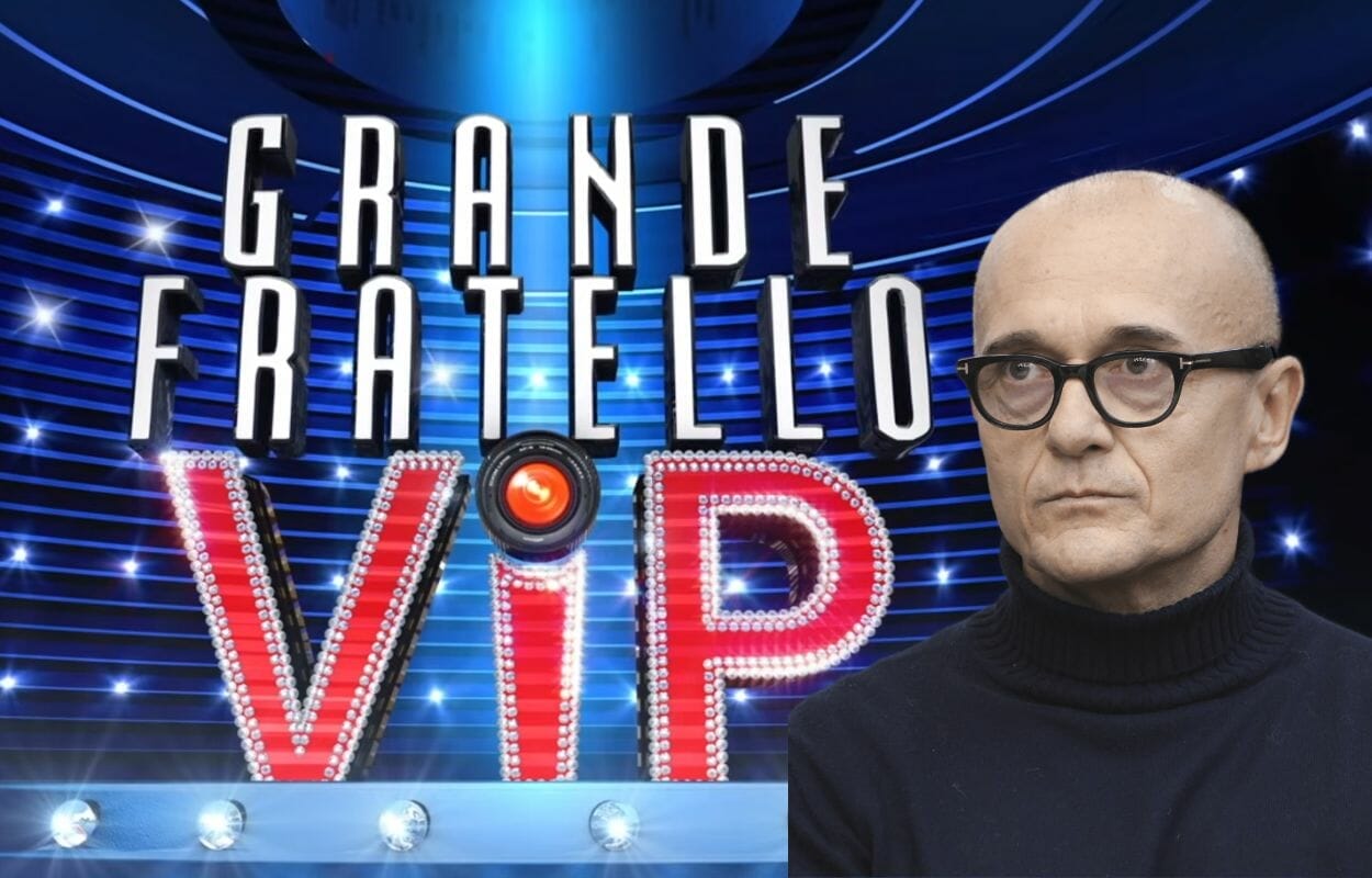 Grande Fratello Vip-Alfonso Signorini