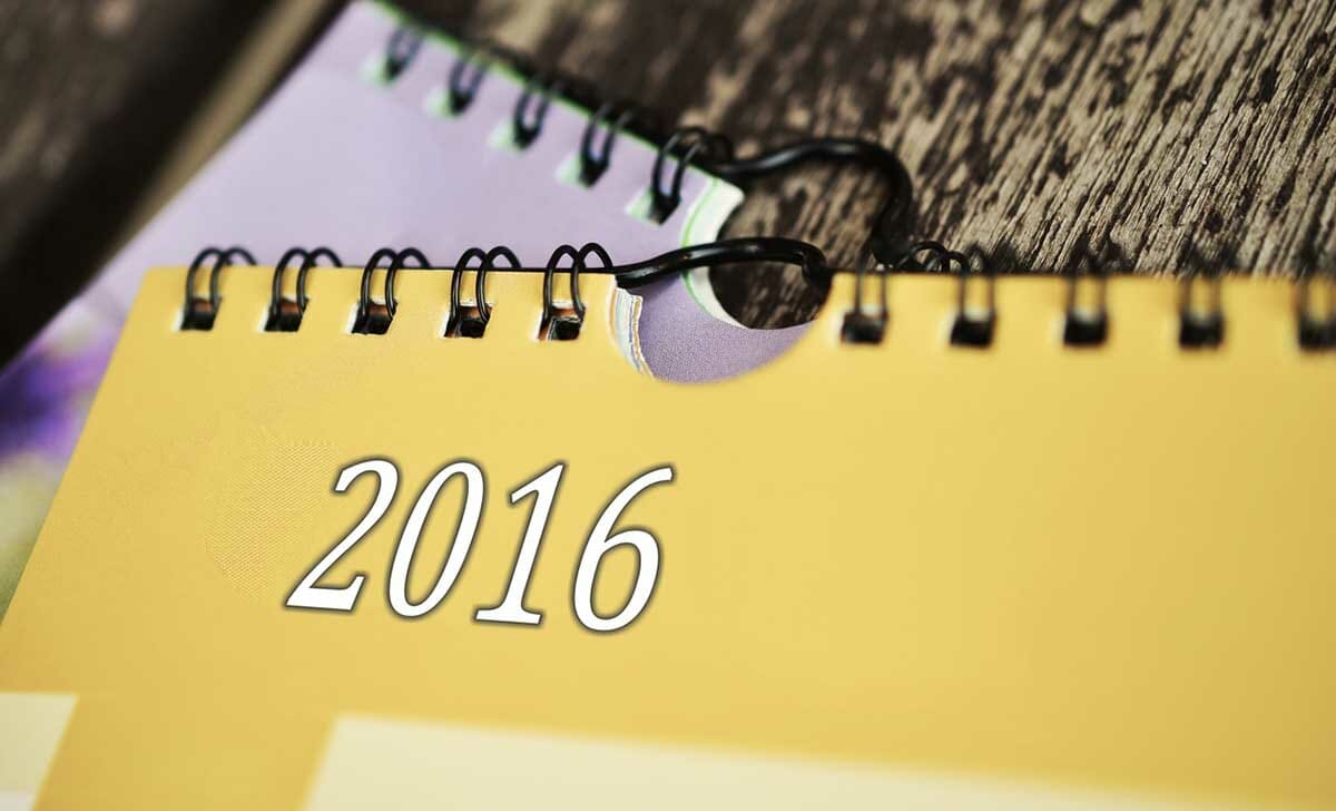 I vecchi calendari valgono oro se riciclati