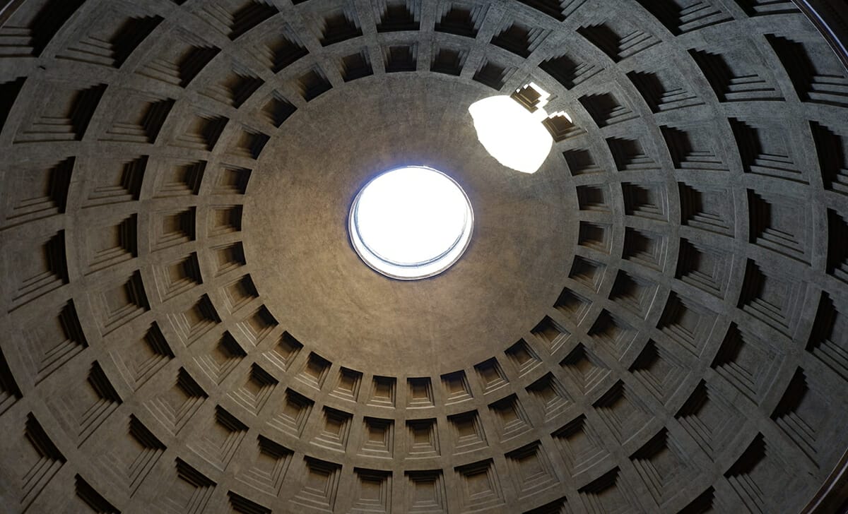 Il Pantheon è uno di quei luoghi di cui non ci si scorderà mai