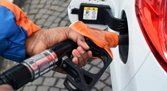 Il costo di un pieno di benzina