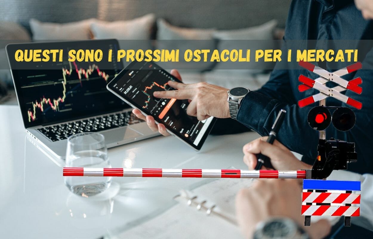 Il ritracciamento forse non è ancora finito