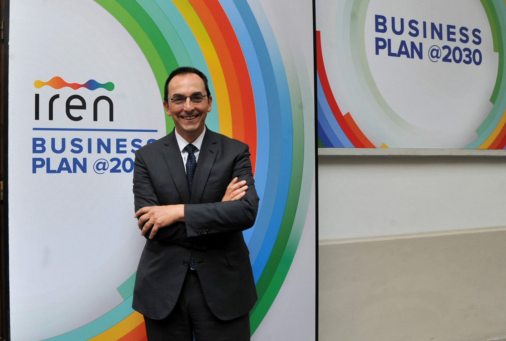 Gianni Vittorio Armani CEO Iren