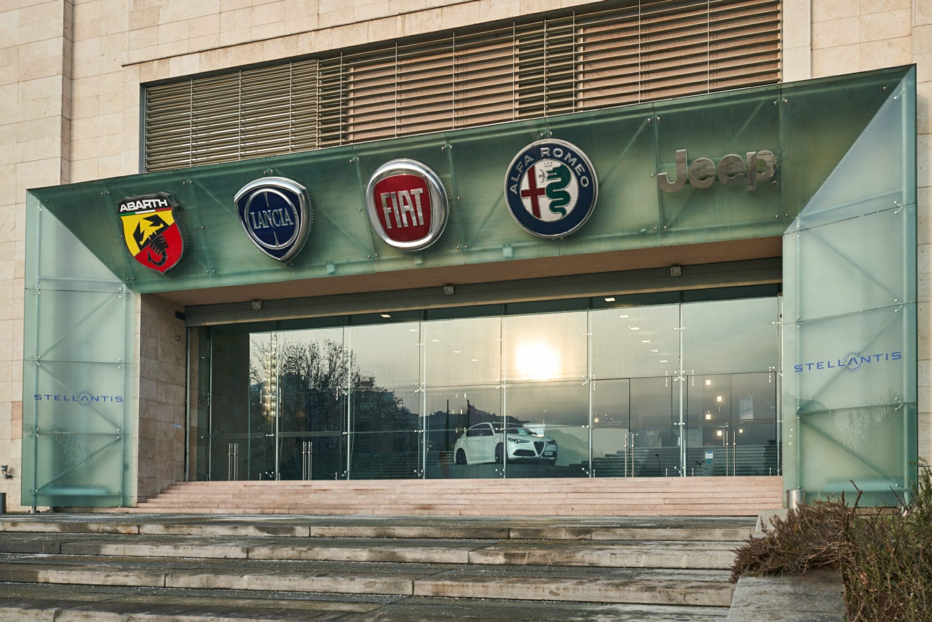 Ingresso sede Mirafiori