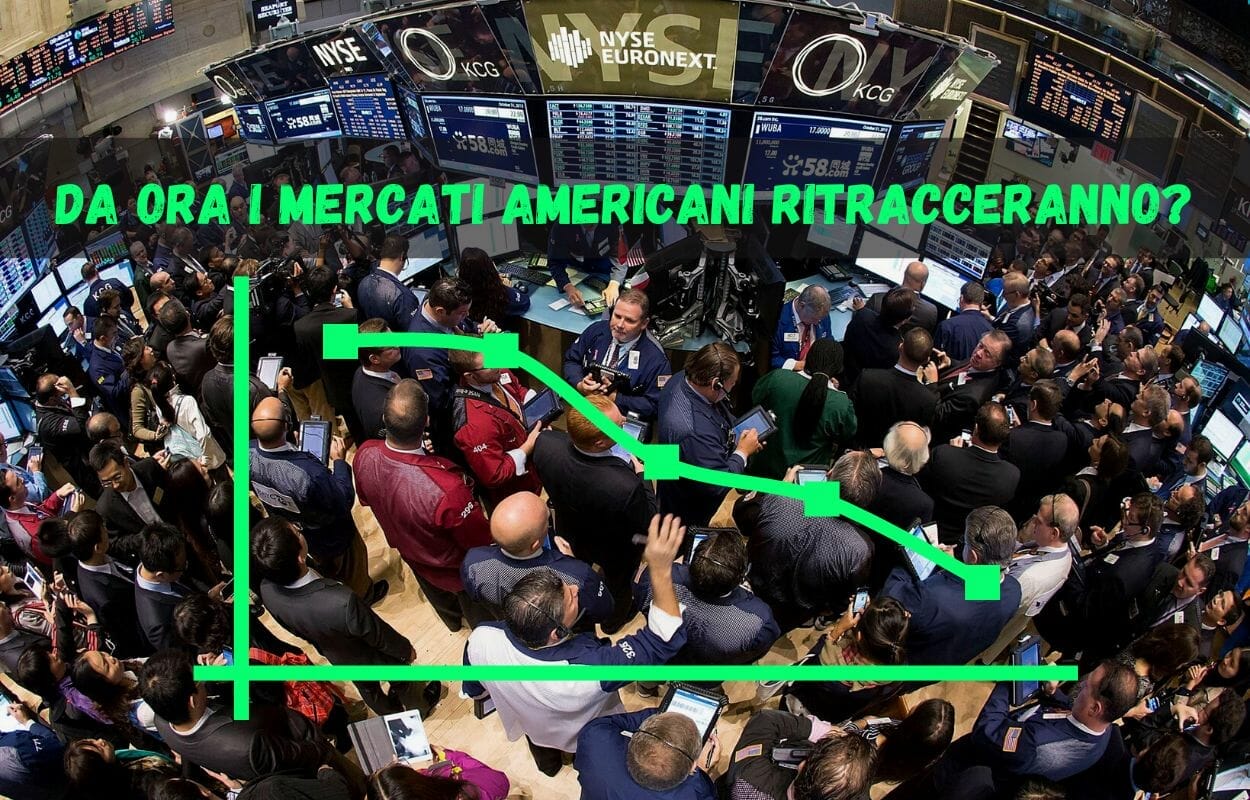 Inizia un ritracciamento a Wall Street oppure...