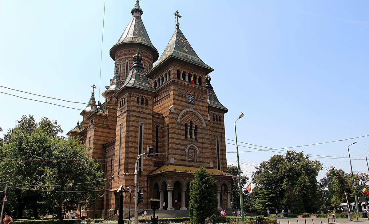 La Cattedrale ortodossa dei Santi Basilio, Gregorio e Giovanni Crisostomo