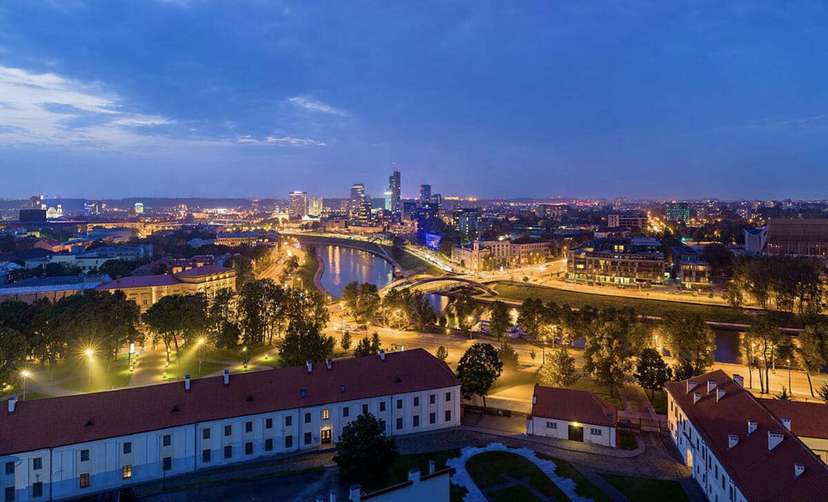 La capitale della Lituania è ingiustamente poco considerata come meta dai turisti