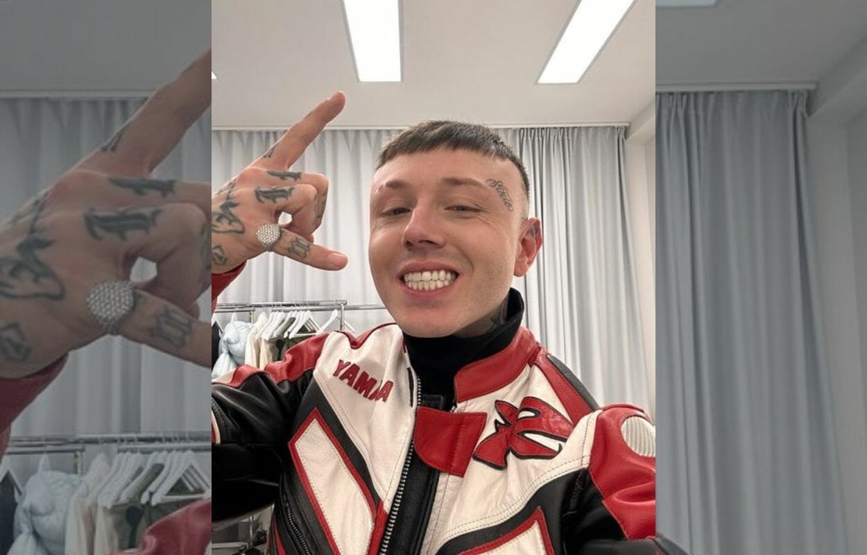 Lazza è un rapper di successo