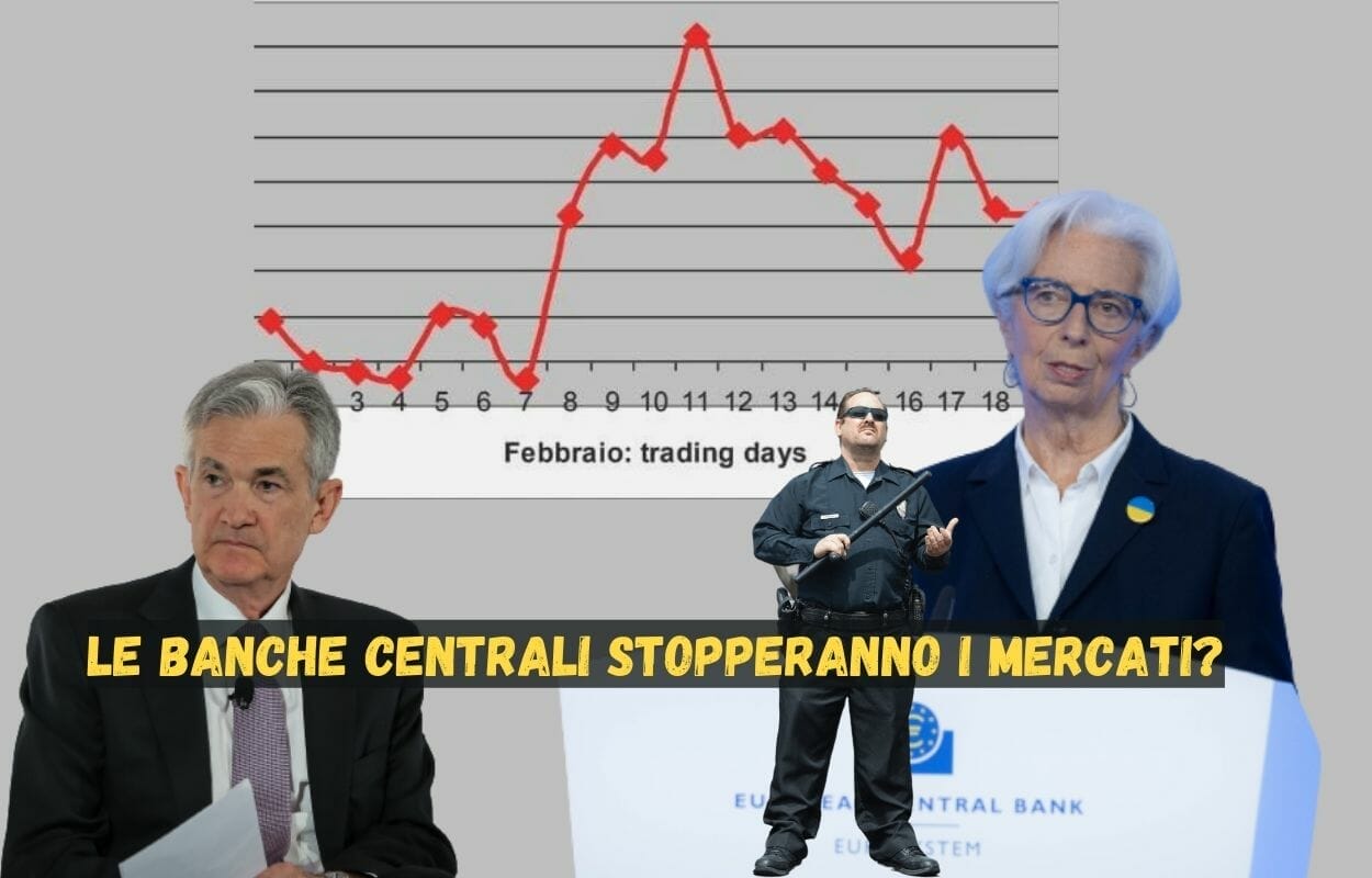 Le Banche centrali e le reazioni dei mercati azionari