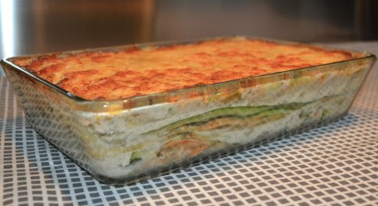 Le lasagne senza besciamella preparale con le zucchine