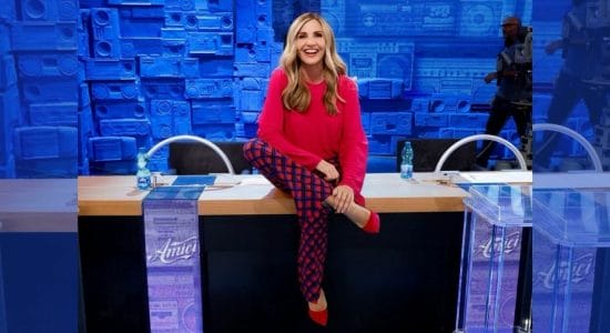 Lorella Cuccarini-Amici-dal profilo Instagram