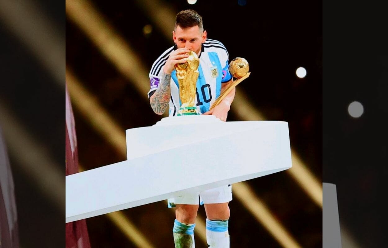 Messi è stato il giocatore che ha contribuito alla vittoria dei Mondiali dell'Argentina
